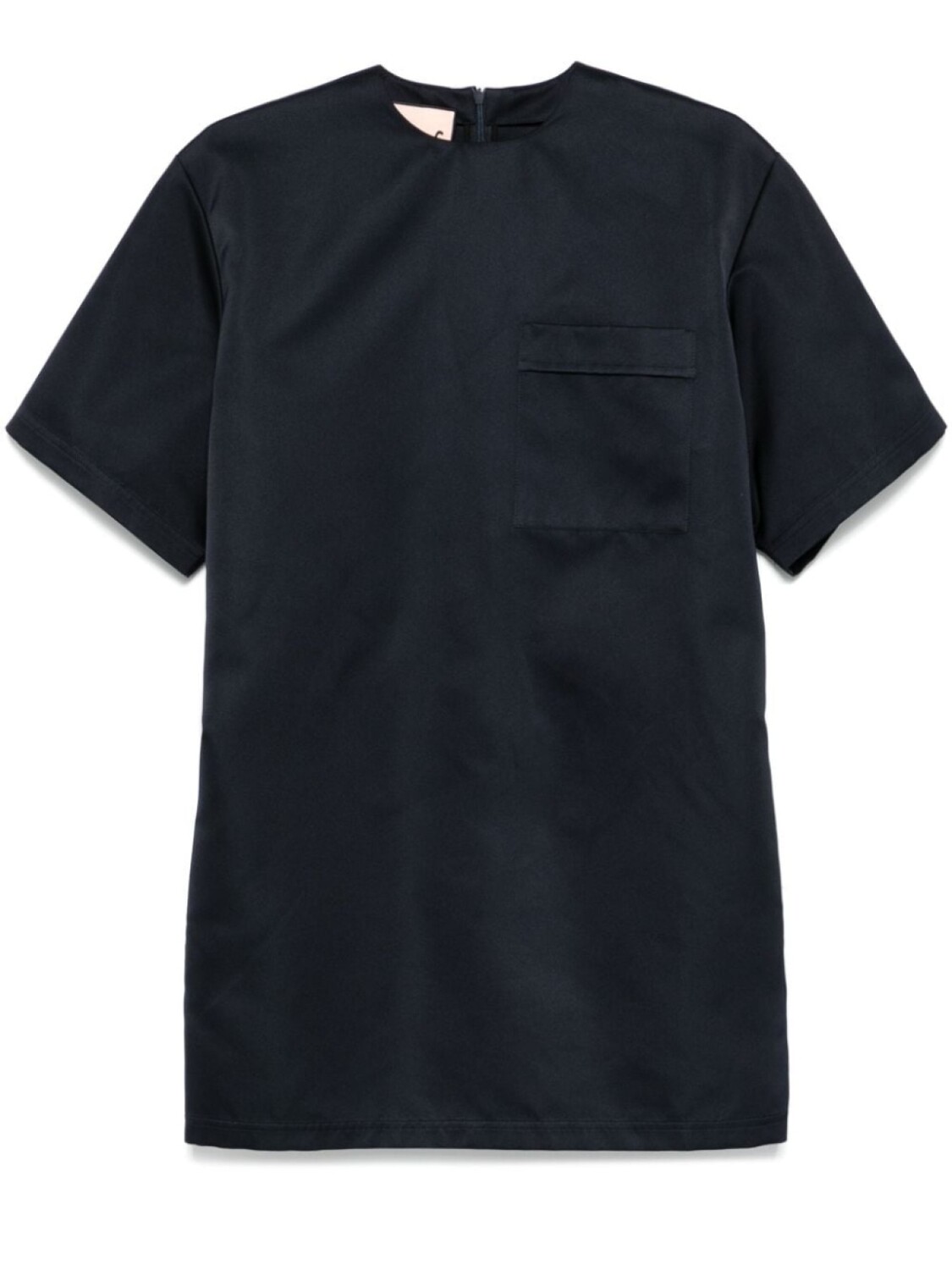 Plan C атласное платье мини, синий
Plan C атласное платье мини, синий