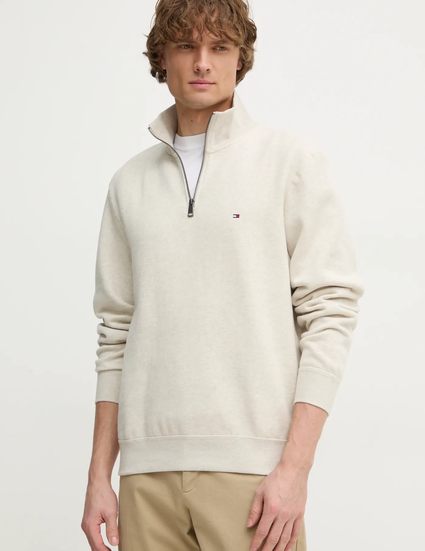 Толстовка Tommy Hilfiger, бежевый
Толстовка Tommy Hilfiger, бежевый