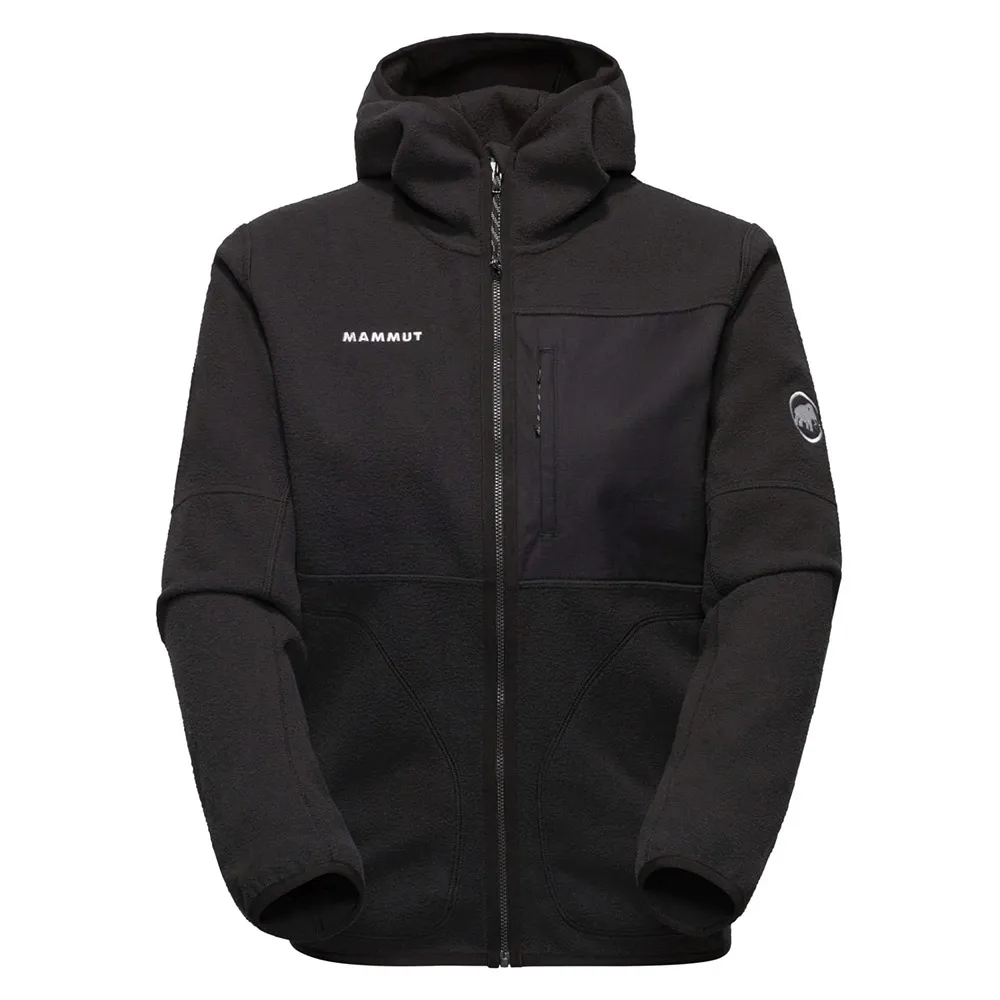 Флис Mammut Tamaro full zip, черный
Флис Mammut Tamaro full zip, черный