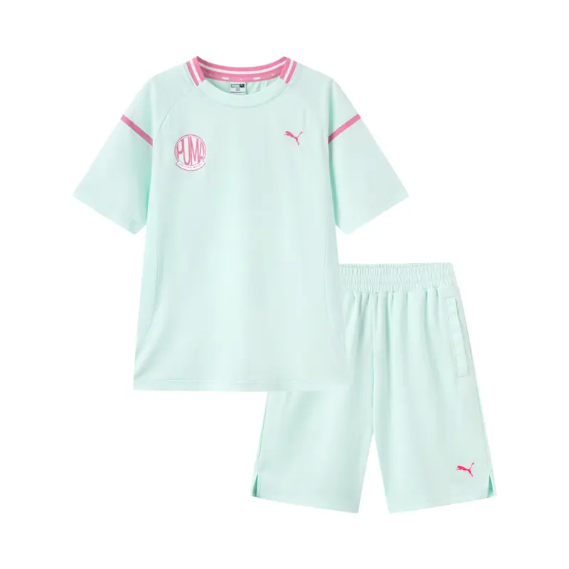 PUMA Повседневная спортивная одежда performance ss25 pink green kids
PUMA Повседневная спортивная одежда performance ss25 pink green kids