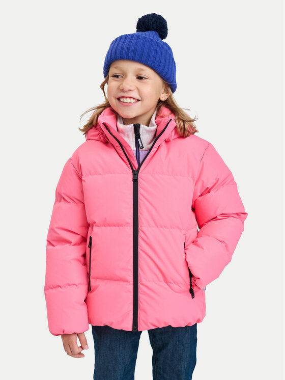 Пуховик regular fit Paimio 5100282A Reima, розовый
Пуховик regular fit Paimio 5100282A Reima, розовый