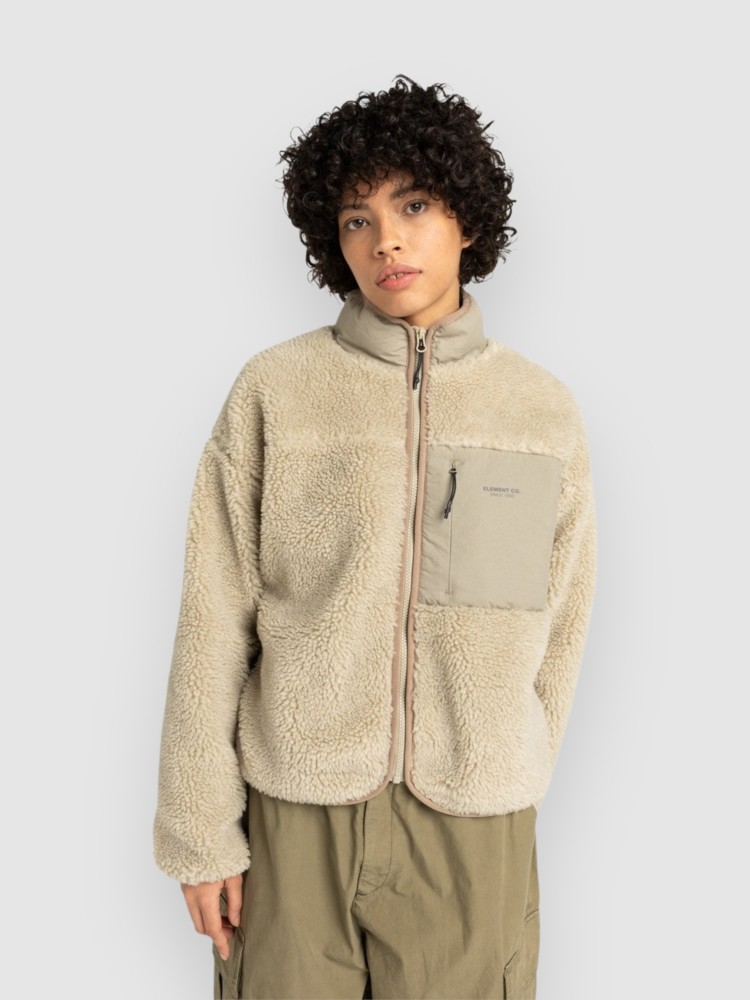 Зимняя куртка Element Oak Sherpa Jacke, oat milk
Зимняя куртка Element Oak Sherpa Jacke, oat milk