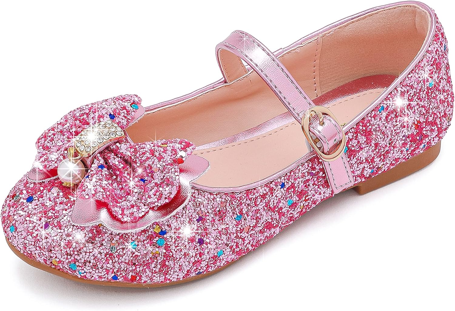 Детские туфли для девочек Furdeour Mary Jane с цветами, для свадьбы, вечеринки, для подружек невесты, блестящие, балетные, принцессы, для малышей, розовый
Детские туфли для девочек Furdeour Mary Jane с цветами, для свадьбы, вечеринки, для подружек невесты, блестящие, балетные, принцессы, для малышей, розовый