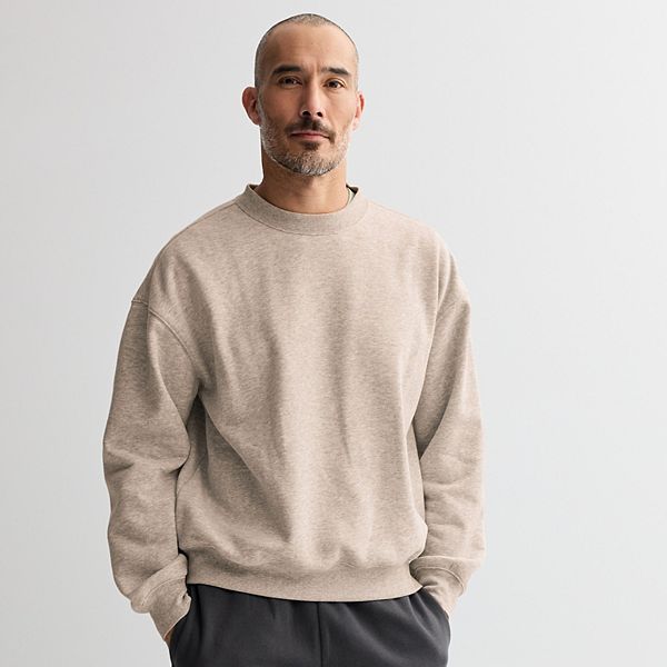 Мужской ультрамягкий флисовый свитер Tek Gear, Oatmeal Heather
Мужской ультрамягкий флисовый свитер Tek Gear, Oatmeal Heather