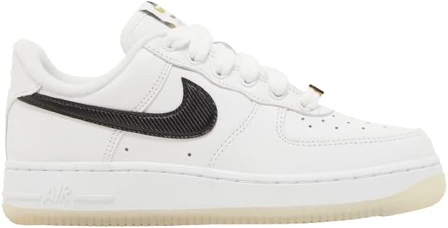 Мужские спортивные кроссовки Nike Air Force 1 Sage Low Ar5339-100, белый/черный/золотой
Мужские спортивные кроссовки Nike Air Force 1 Sage Low Ar5339-100, белый/черный/золотой