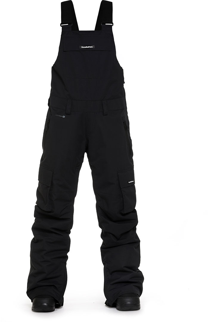 Horsefeathers Брюки Isobel bib black M
Horsefeathers Брюки Isobel bib black M