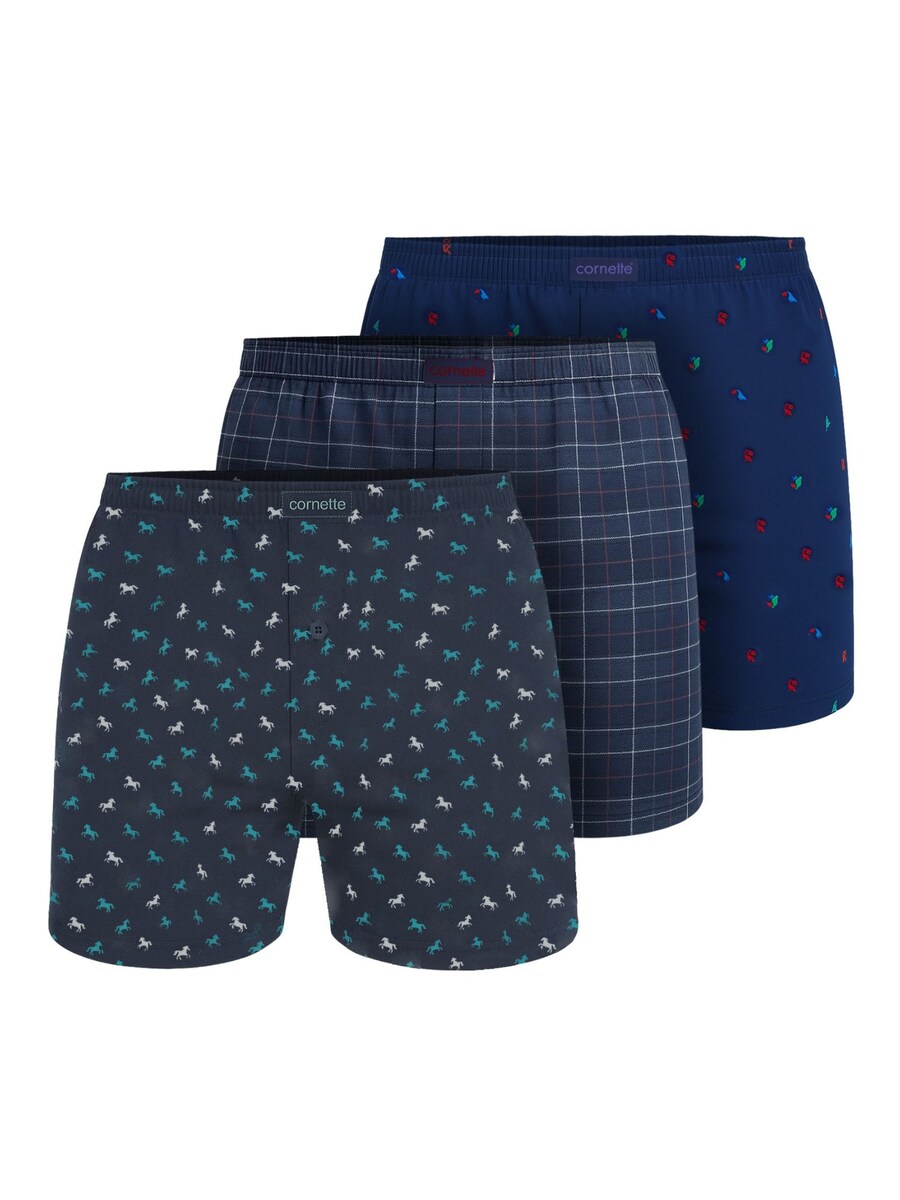 Боксеры Cornette 3er Pack, Mixed Colors
Боксеры Cornette 3er Pack, Mixed Colors