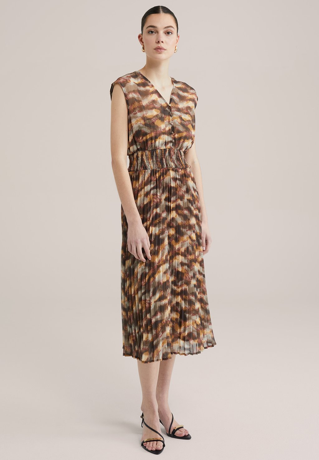 Повседневное платье WE Fashion, желтый
Повседневное платье WE Fashion, желтый