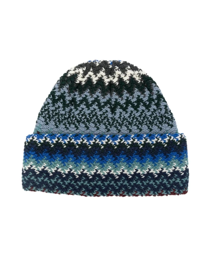 Вязаная шапка с зигзагообразным узором Missoni, мультиколор
Вязаная шапка с зигзагообразным узором Missoni, мультиколор
