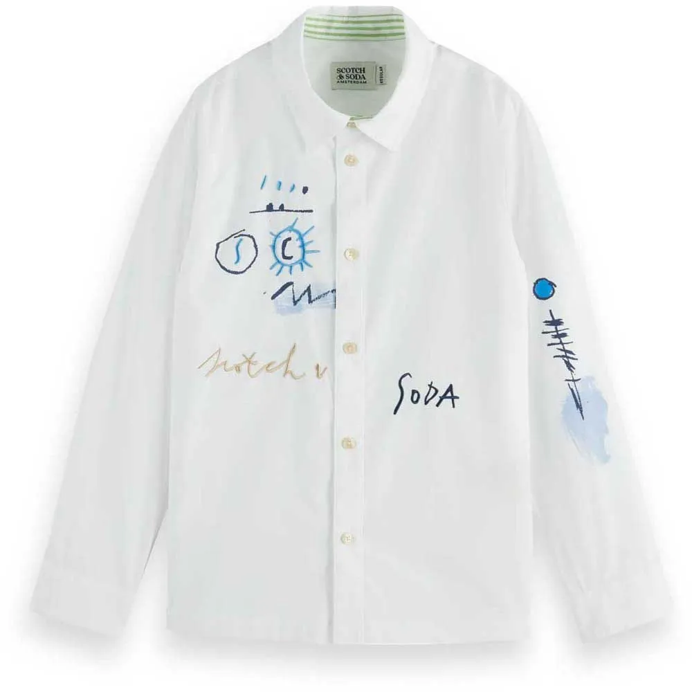 Рубашка Scotch & Soda Place Atwork, белый
Рубашка Scotch & Soda Place Atwork, белый