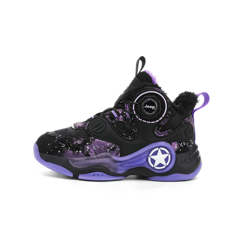 Детские баскетбольные кроссовки High Top с защитой от ударов, устойчивые к истиранию, водонепроницаемые, термоизолированные и противоскользящие Jeep, черный фиолетовый-thick cotton shoes
Детские баскетбольные кроссовки High Top с защитой от ударов, устойчивые к истиранию, водонепроницаемые, термоизолированные и противоскользящие Jeep, черный фиолетовый-thick cotton shoes