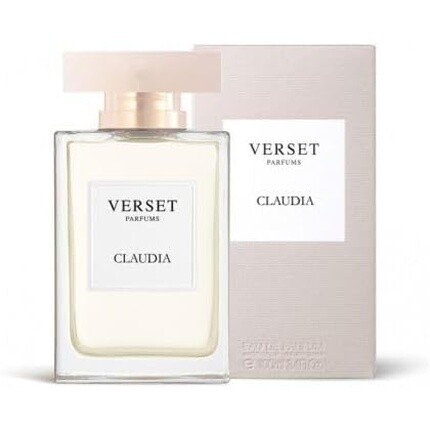 Verset Parfums Claudia Eau de Parfum 100 мл спрей для женщин
Verset Parfums Claudia Eau de Parfum 100 мл спрей для женщин