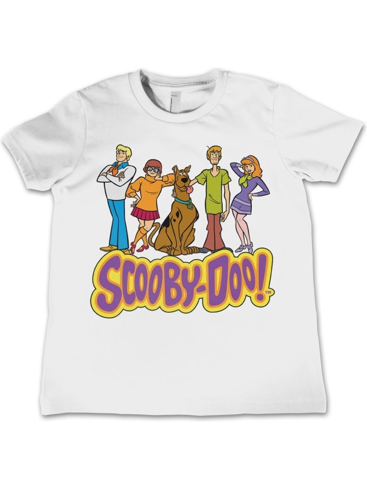 Футболка Scooby Doo, белый
Футболка Scooby Doo, белый