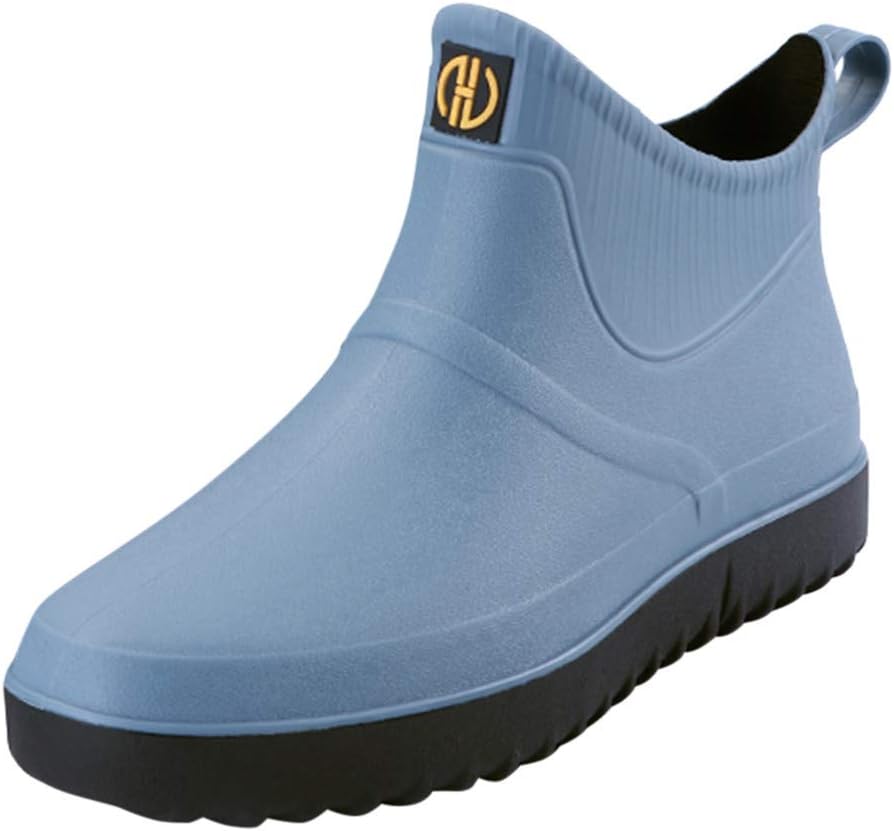 Ботинки Скользят по Воде на Мужские Дождевые Ботинки на Лодыжку Повседневные Короткие Модные Туфли Мужские Повседневные Туфли Комфортные Generic, синий
Ботинки Скользят по Воде на Мужские Дождевые Ботинки на Лодыжку Повседневные Короткие Модные Туфли Мужские Повседневные Туфли Комфортные Generic, синий