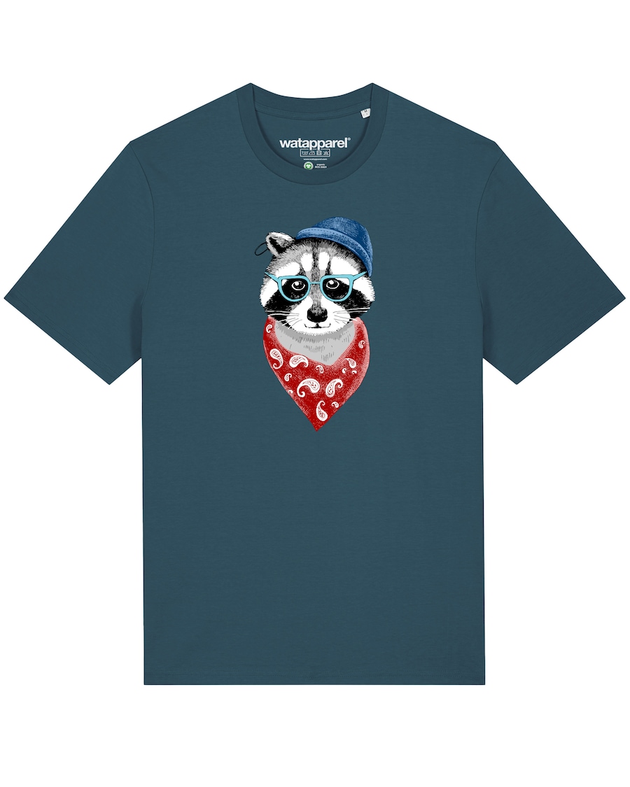Рубашка Watapparel Waschbär, синий
Рубашка Watapparel Waschbär, синий