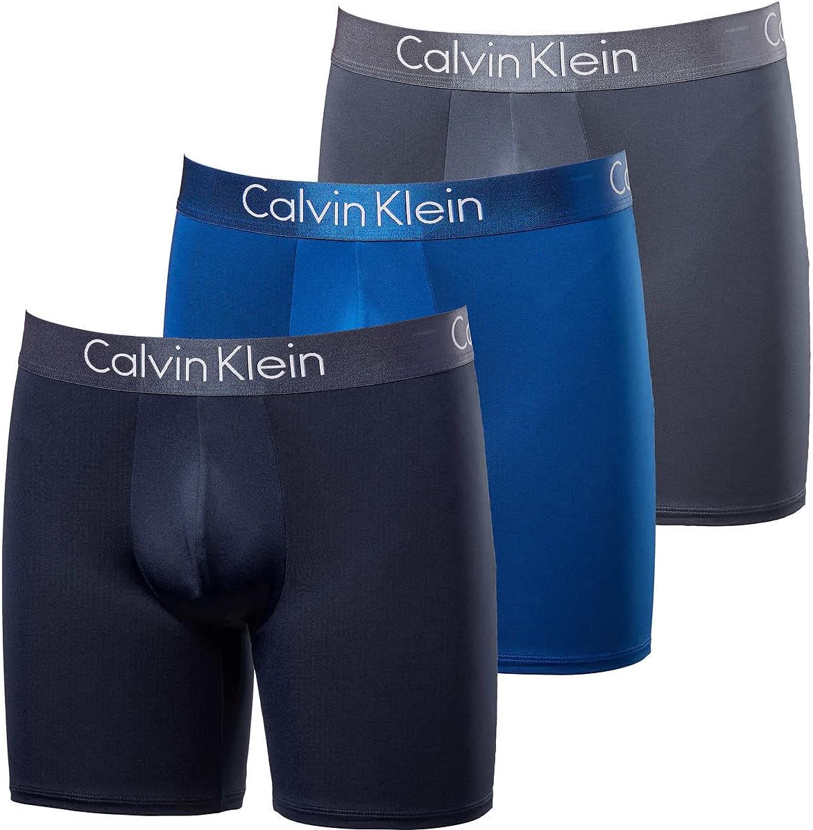 Мужские трусы-боксеры Calvin Klein Micro Mesh, 3 пары, Navy/Bright Blue/Dark Grey
Мужские трусы-боксеры Calvin Klein Micro Mesh, 3 пары, Navy/Bright Blue/Dark Grey