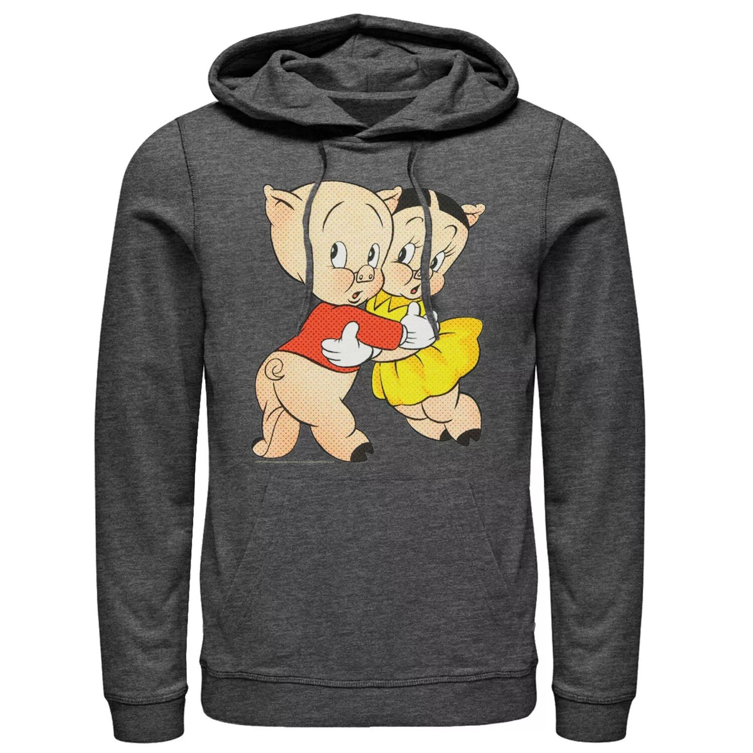 Мужская толстовка с портретом свинки Looney Tunes Porky & Petunia Pig Licensed Character
Мужская толстовка с портретом свинки Looney Tunes Porky & Petunia Pig Licensed Character