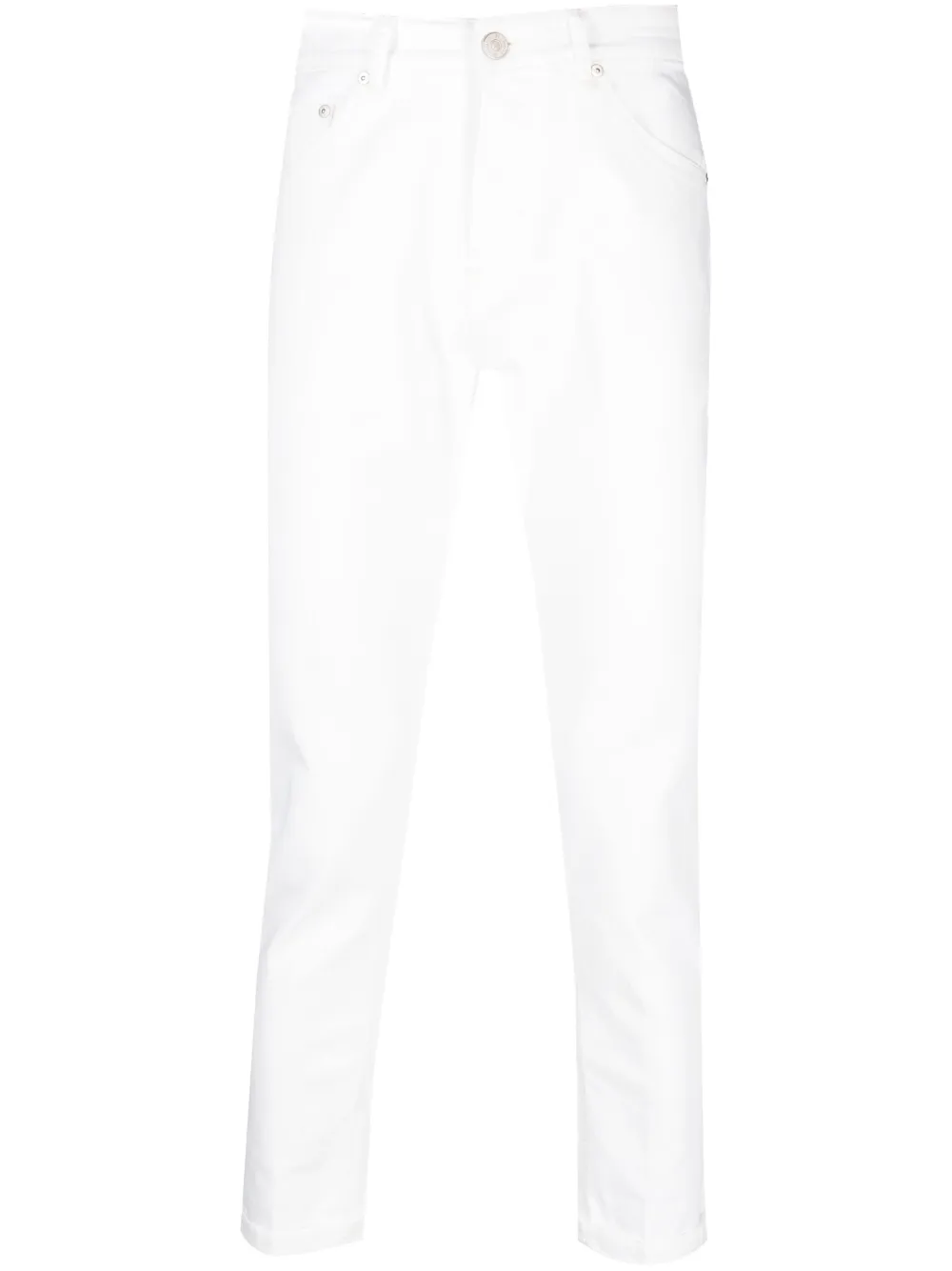 Зауженные джинсы PT Torino, белый
Зауженные джинсы PT Torino, белый
