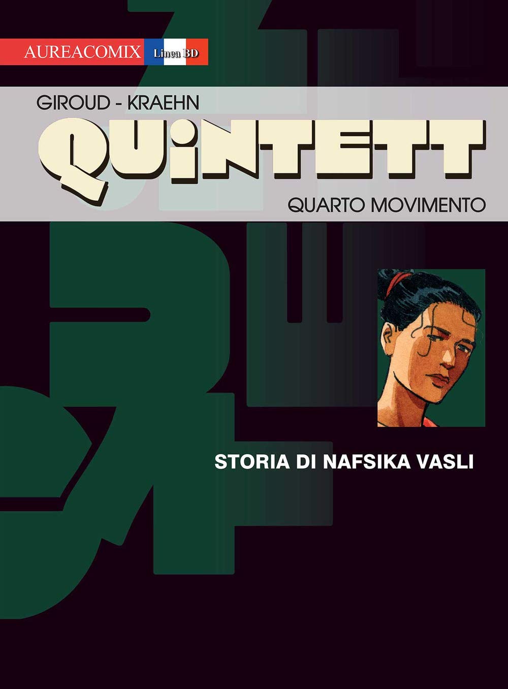 QUINTETT - QUARTO MOVIMENTO - (Aurea Books and Comix)
QUINTETT - QUARTO MOVIMENTO - (Aurea Books and Comix)