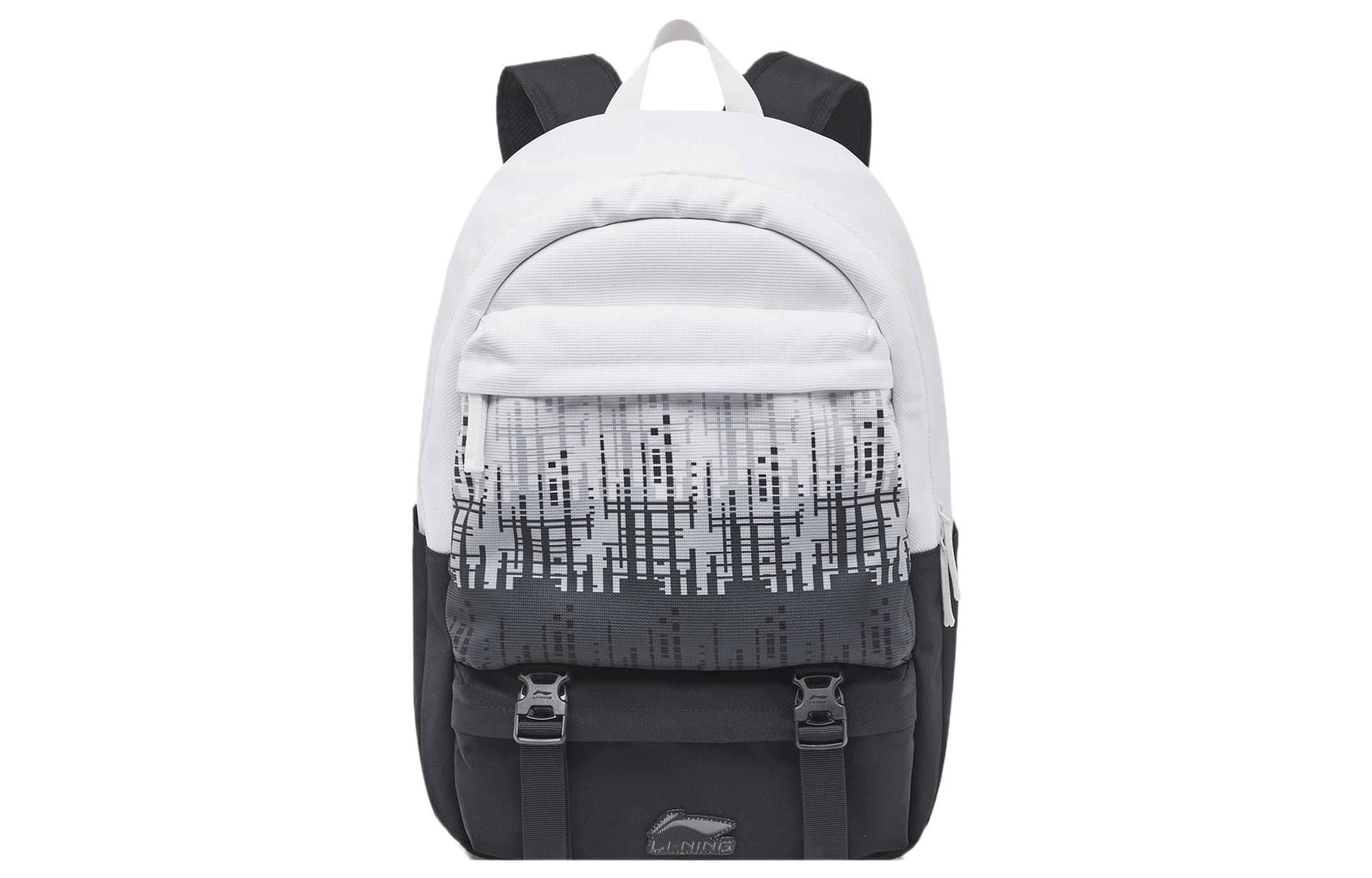 LINING Полиэстеровый рюкзак унисекс черный с градиентом в цвет слоновой кости, Black/Ivory Gradient
LINING Полиэстеровый рюкзак унисекс черный с градиентом в цвет слоновой кости, Black/Ivory Gradient