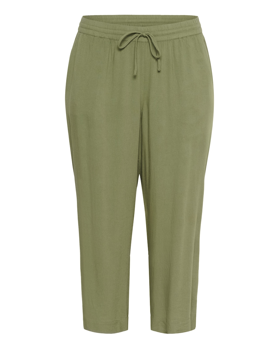 Брюки свободного кроя KAFFE CURVE Mille, оливковый
Брюки свободного кроя KAFFE CURVE Mille, оливковый