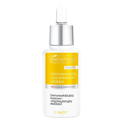 Профессиональный пилинг C Shot Glow Peel - 10% отшелушивающее средство, 30 мл Bielenda
Профессиональный пилинг C Shot Glow Peel - 10% отшелушивающее средство, 30 мл Bielenda