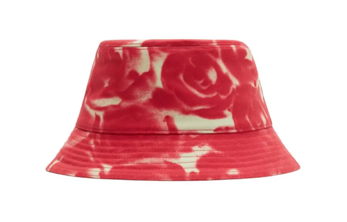 Хлопковая панама унисекс красная Burberry
Хлопковая панама унисекс красная Burberry