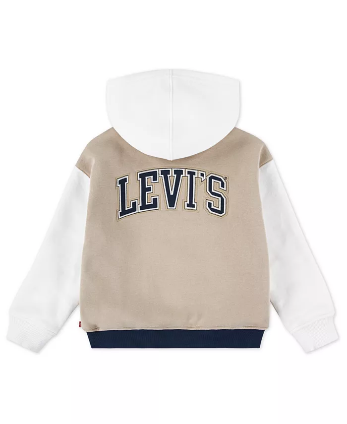 Мальчиковая куртка-бомбер Varsity с молнией на 2-7 лет Levi'S, загар/бежевый
Мальчиковая куртка-бомбер Varsity с молнией на 2-7 лет Levi'S, загар/бежевый