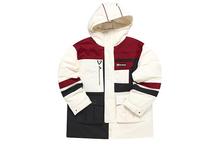 Пуховик унисекс белый Fila Fusion
Пуховик унисекс белый Fila Fusion