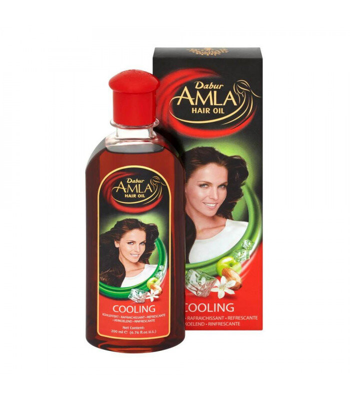 Dabur Amla Cooling - охлаждающее масло для волос 200 мл
Dabur Amla Cooling - охлаждающее масло для волос 200 мл
