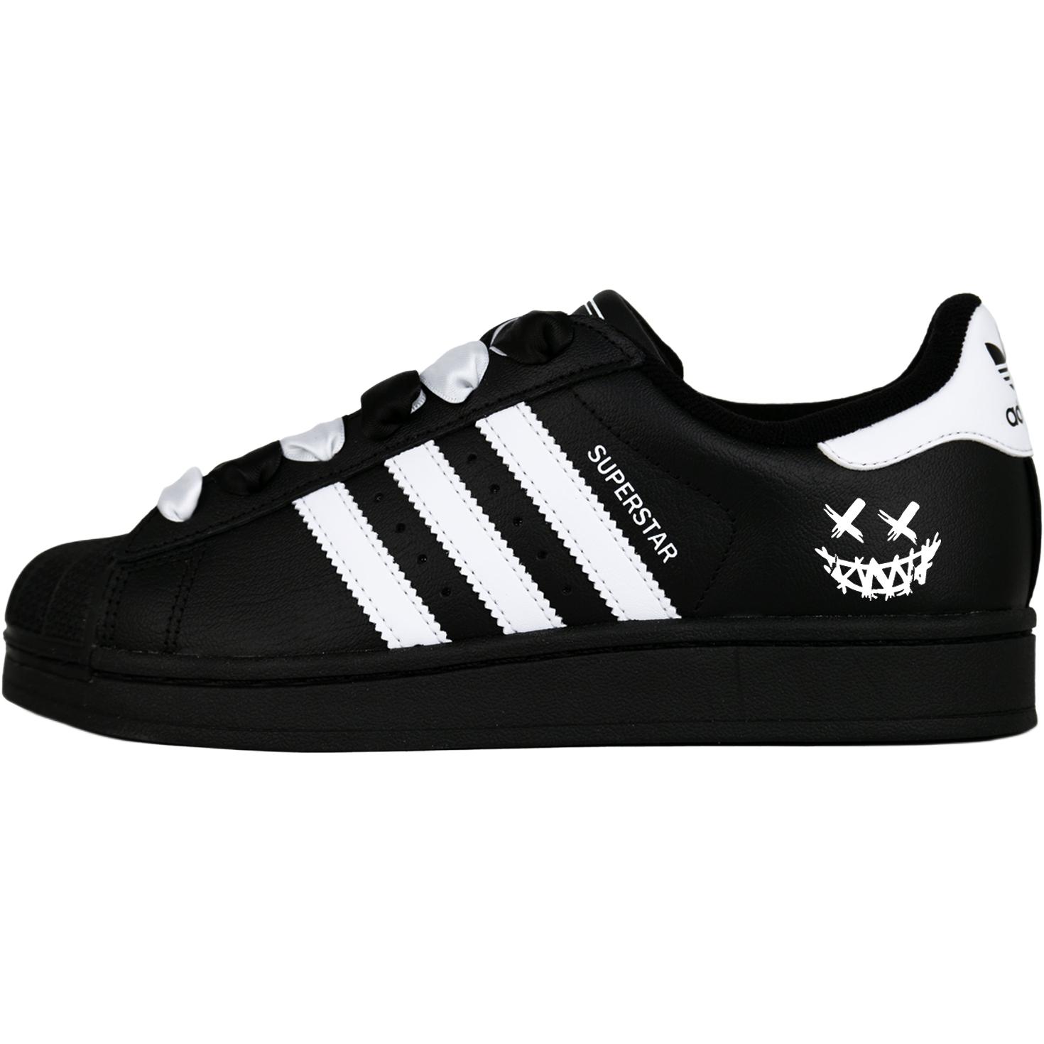 Adidas Originals Детские низкие скейтбордистские кроссовки Superstar 2 Shell Head, Black Myth, износостойкие, дышащие
Adidas Originals Детские низкие скейтбордистские кроссовки Superstar 2 Shell Head, Black Myth, износостойкие, дышащие
