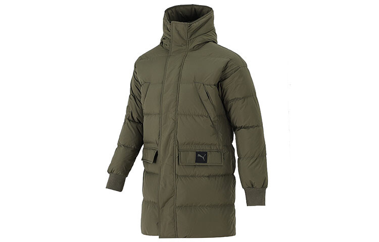 Куртка Puma Protective Down Puffer, зеленый
Куртка Puma Protective Down Puffer, зеленый