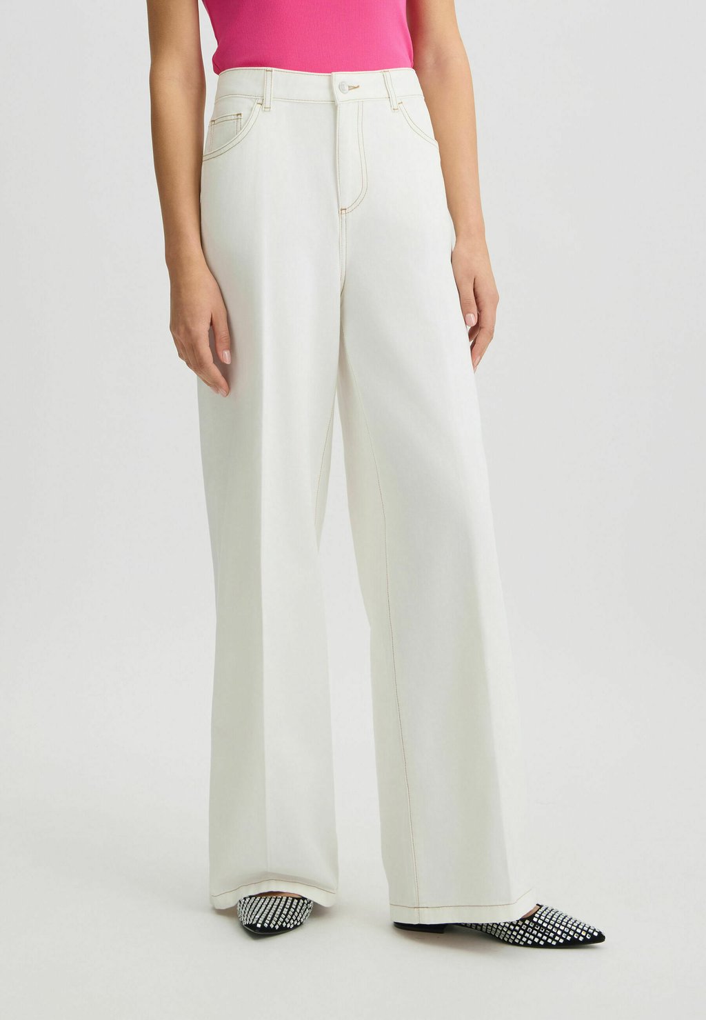 Расклешенные джинсы HIGH RISE LIU JO, белый
Расклешенные джинсы HIGH RISE LIU JO, белый