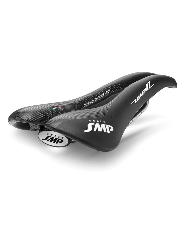 SelleSMP Велосипедное седло Well черного цвета
SelleSMP Велосипедное седло Well черного цвета