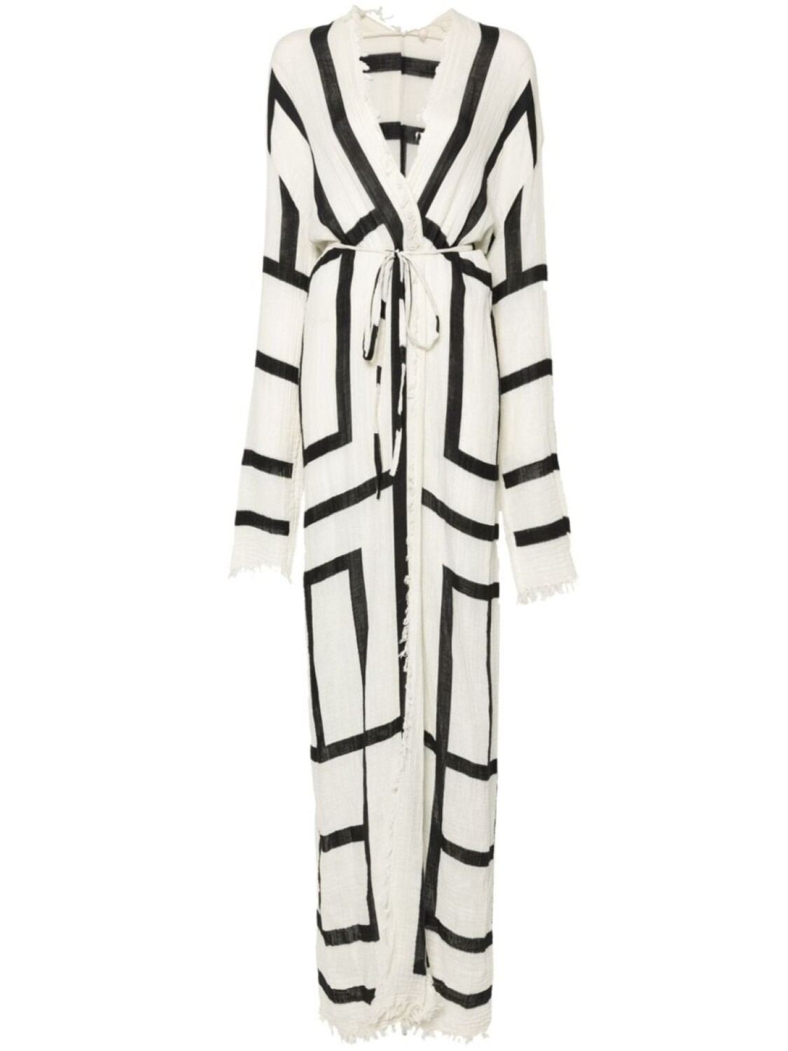 TOTEME платье с геометричным принтом, нейтральный цвет
TOTEME платье с геометричным принтом, нейтральный цвет