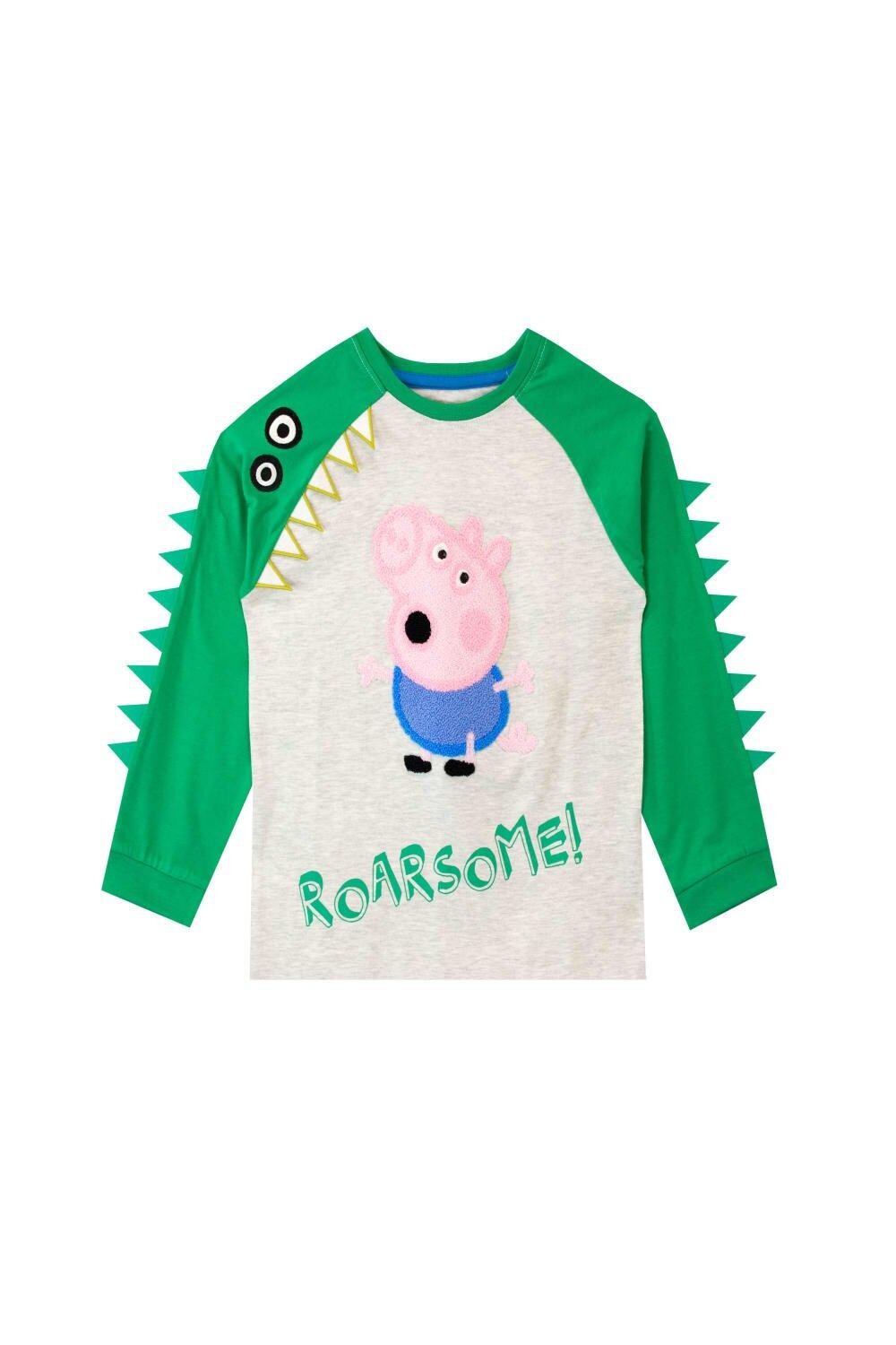 Топ с длинными рукавами и свинкой Roarsome Dino George Peppa Pig, серый
Топ с длинными рукавами и свинкой Roarsome Dino George Peppa Pig, серый