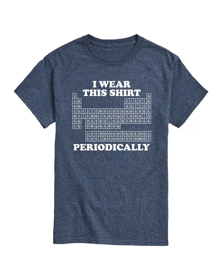 Мужская футболка с коротким рукавом I Wear This Shirt Periodically AIRWAVES, синий
Мужская футболка с коротким рукавом I Wear This Shirt Periodically AIRWAVES, синий