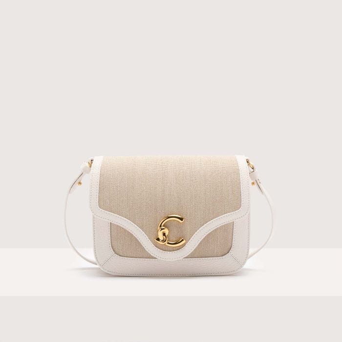 Сумка кросс-боди Coccinelle C-Me Canvas Small, цвет Natural/Blanco, Белый, Сумка кросс-боди Coccinelle C-Me Canvas Small, цвет Natural/Blanco
Сумка кросс-боди Coccinelle C-Me Canvas Small, цвет Natural/Blanco, Белый, Сумка кросс-боди Coccinelle C-Me Canvas Small, цвет Natural/Blanco