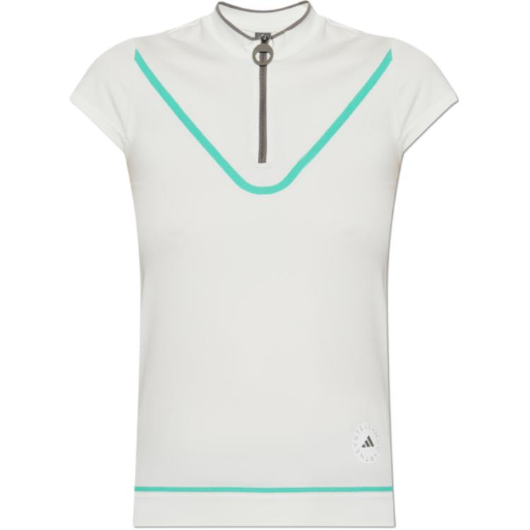 By Stella McCartney Short zip Golf Polo Adidas, белый
By Stella McCartney Short zip Golf Polo Adidas, белый