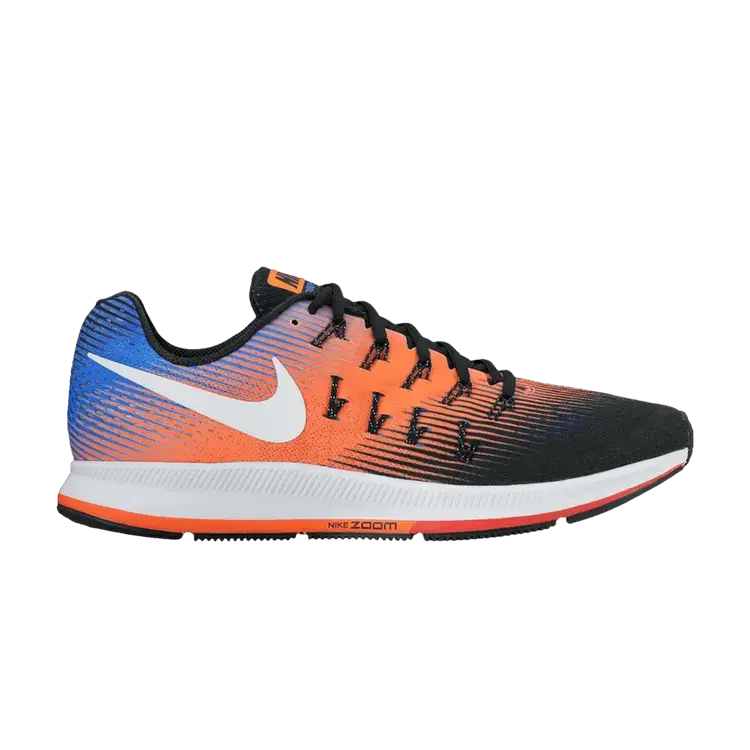 Кроссовки Air Zoom Pegasus 33 'Black Hyper Orange Blue', оранжевый
Кроссовки Air Zoom Pegasus 33 'Black Hyper Orange Blue', оранжевый