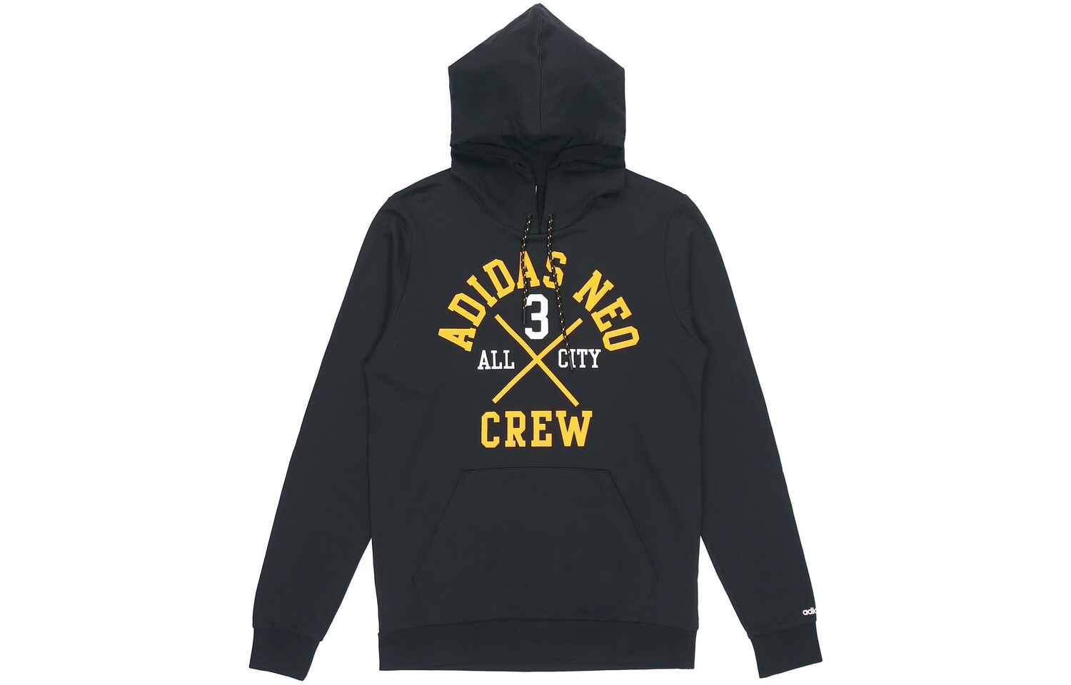 Толстовка мужская черная Adidas Neo, черный
Толстовка мужская черная Adidas Neo, черный