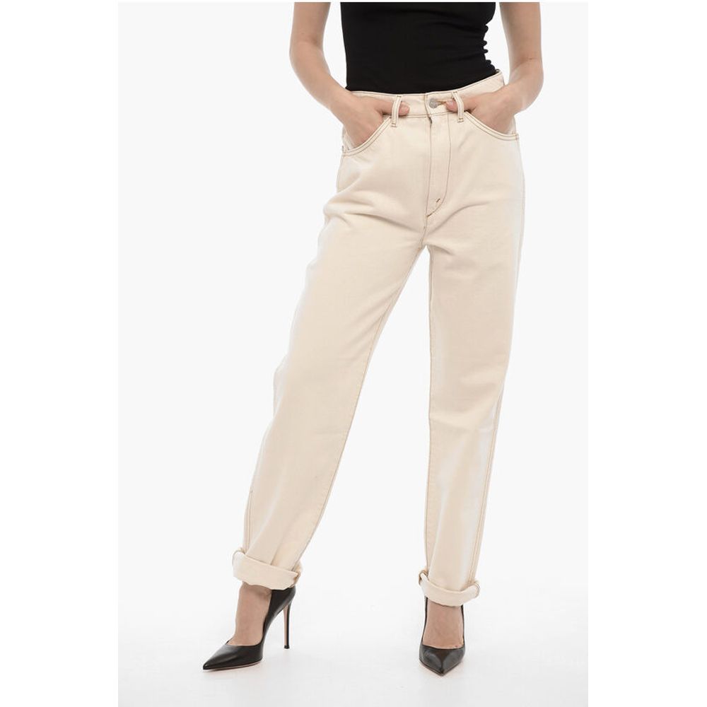 Джинсы с высокой талией и видимыми швами 20 см Re/Done, Beige
Джинсы с высокой талией и видимыми швами 20 см Re/Done, Beige