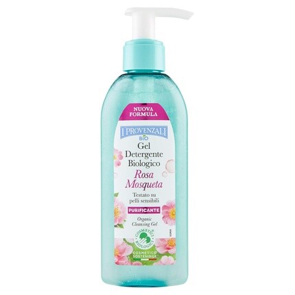 Органический очищающий гель с москетовой розой 150мл, I Provenzali