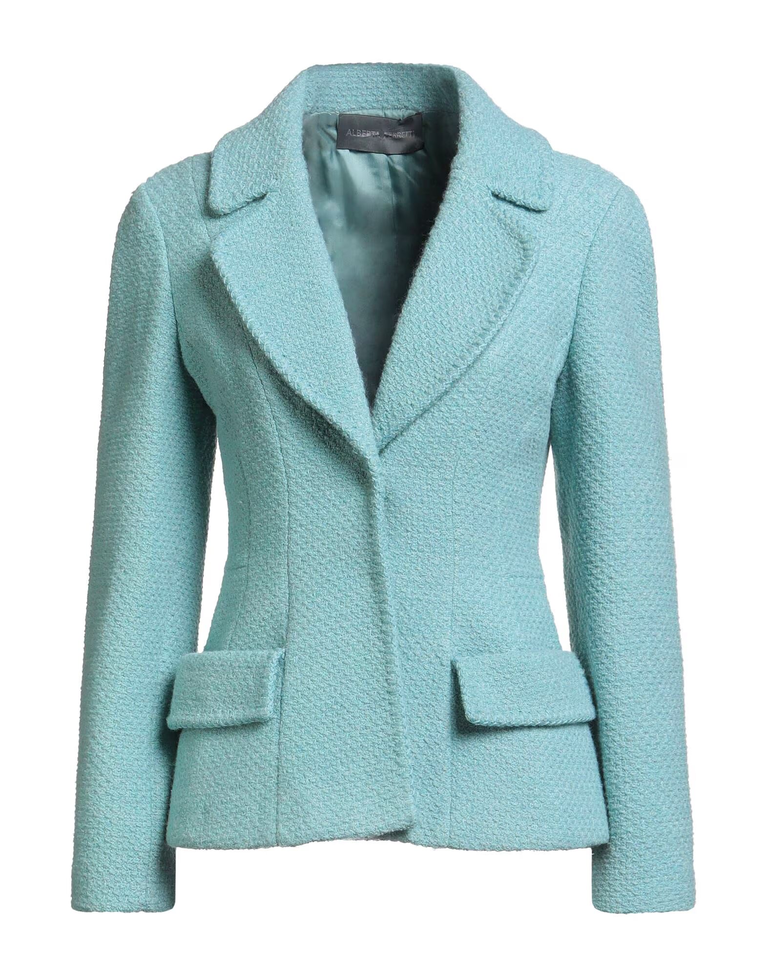 Блейзер Alberta Ferretti, небесно-голубой
Блейзер Alberta Ferretti, небесно-голубой