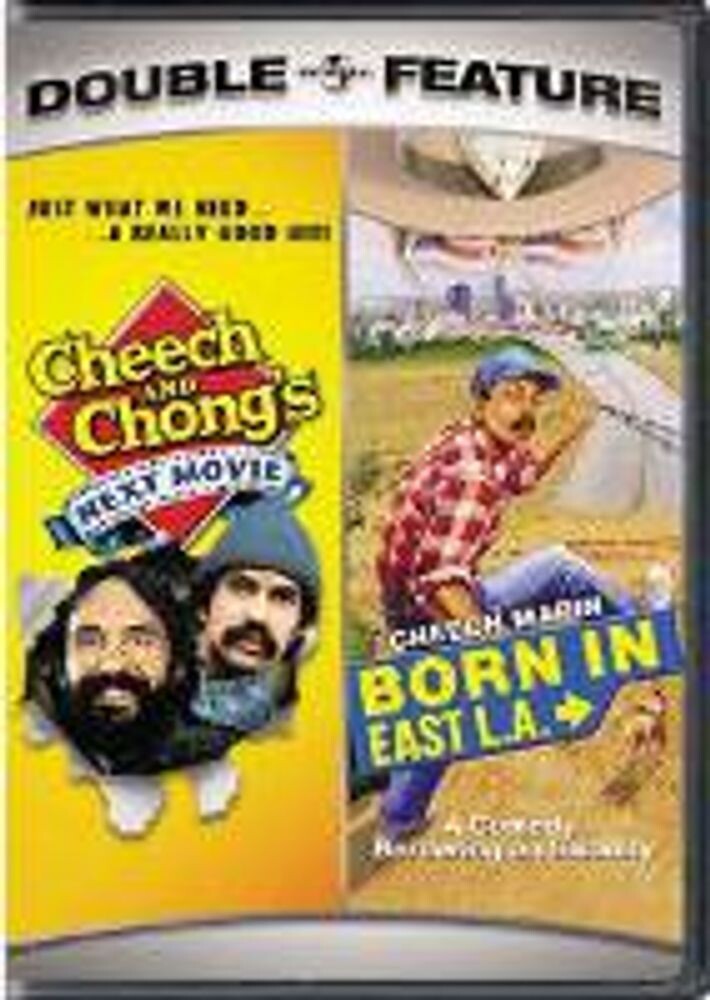 Диск DVD Cheech & Chong's Next Movie/Born In East LA
Диск DVD Cheech & Chong's Next Movie/Born In East LA