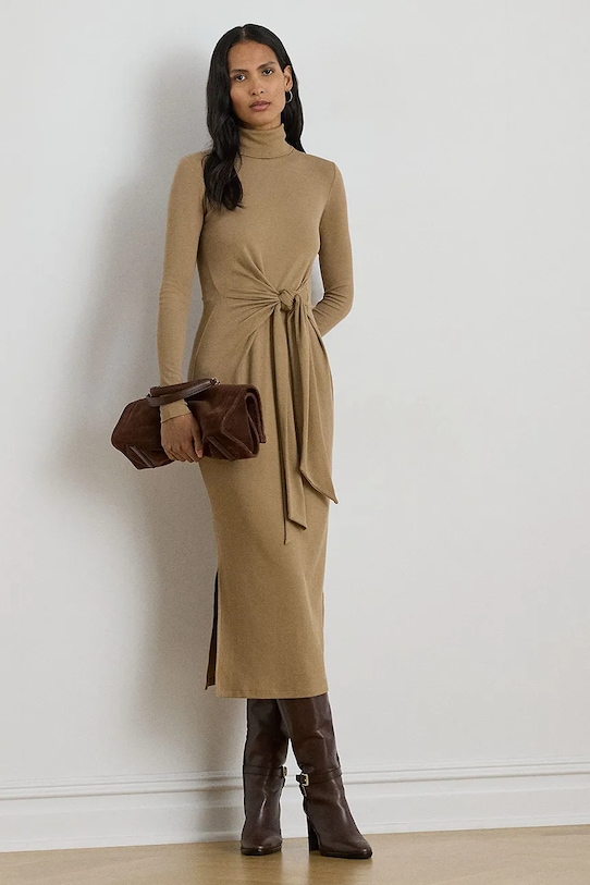 Платье Lauren Ralph Lauren, бежевый
Платье Lauren Ralph Lauren, бежевый