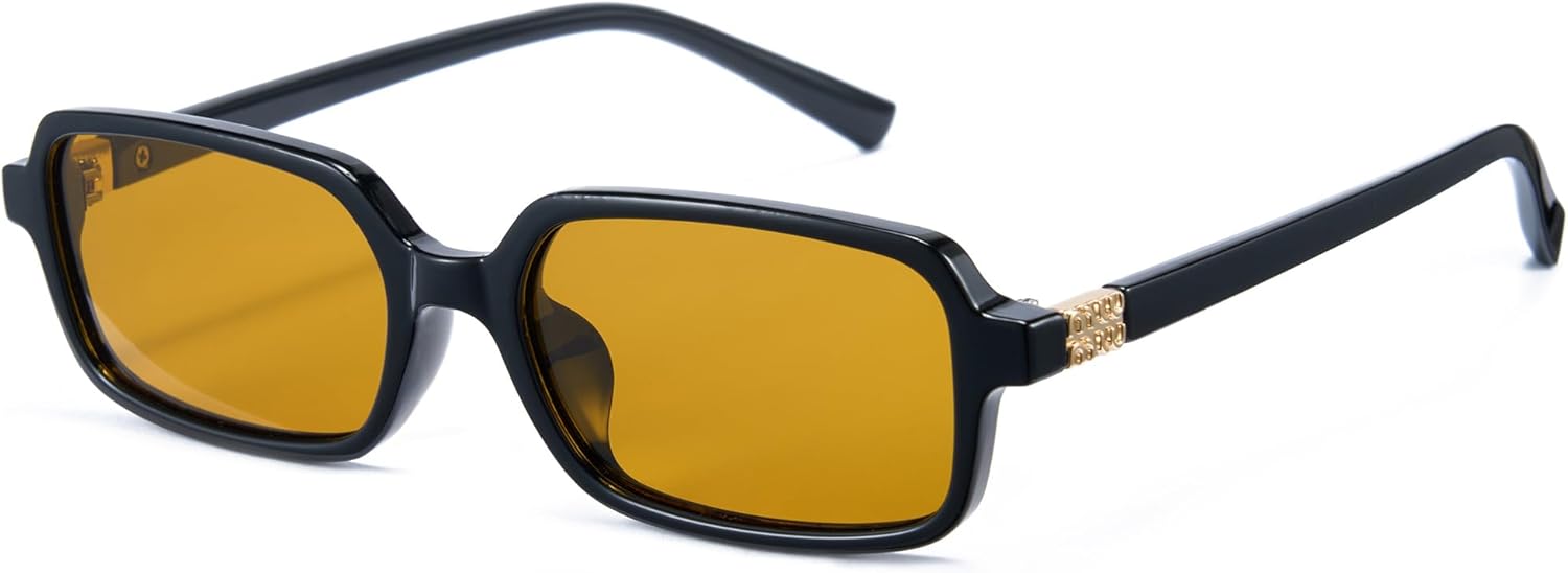 Солнцезащитные очки Cyxus прямоугольной формы, женские и мужские, поляризованные, маленькие, в стиле ретро, винтаж, модные, трендовые, 90-е, P1318, Frame:black+lens:light Yellow
Солнцезащитные очки Cyxus прямоугольной формы, женские и мужские, поляризованные, маленькие, в стиле ретро, винтаж, модные, трендовые, 90-е, P1318, Frame:black+lens:light Yellow