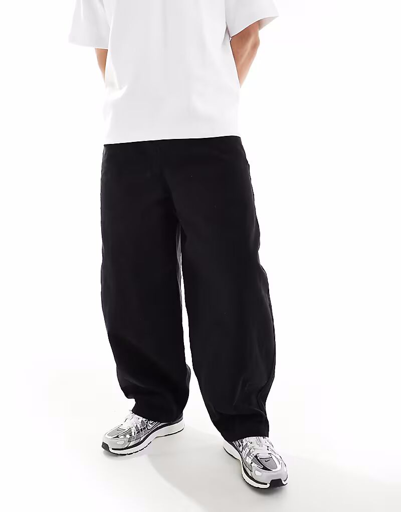 Свободные брюки свободного кроя ASOS DESIGN черного цвета
Свободные брюки свободного кроя ASOS DESIGN черного цвета