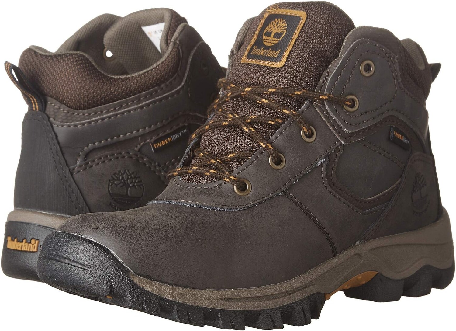Походная обувь водонепроницаемая Mt. Maddsen Mid Waterproof Timberland, коричневый
Походная обувь водонепроницаемая Mt. Maddsen Mid Waterproof Timberland, коричневый