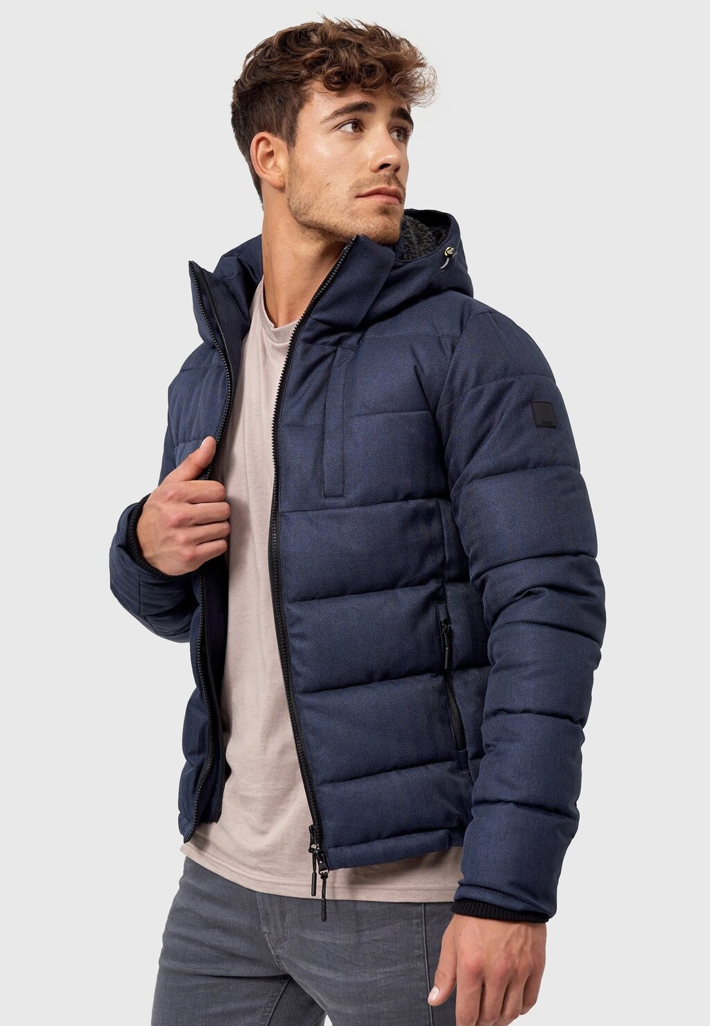 Зимняя куртка Indicode, темно-синий
Зимняя куртка Indicode, темно-синий